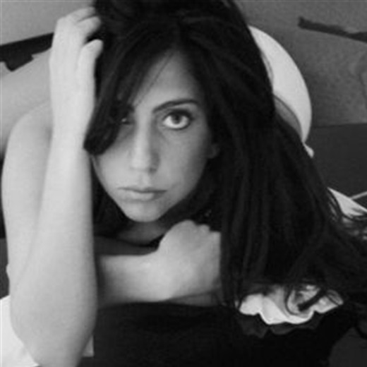 Las fotos inéditas de Lady Gaga