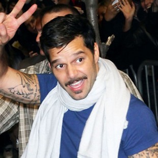 Ricky Martin dedica un premio