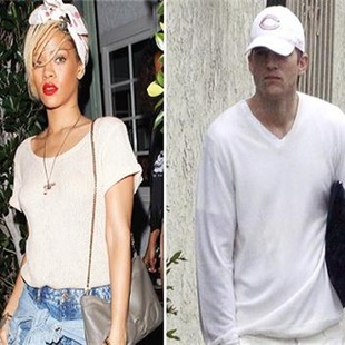 ¿Rihanna y Ashton Kutcher se ven hace mucho?