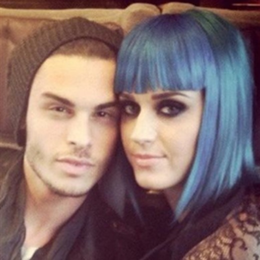 Katy Perry y Baptiste Giabiconi juntos