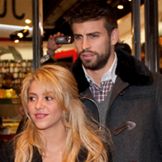 Shakira y Piqué se mudan