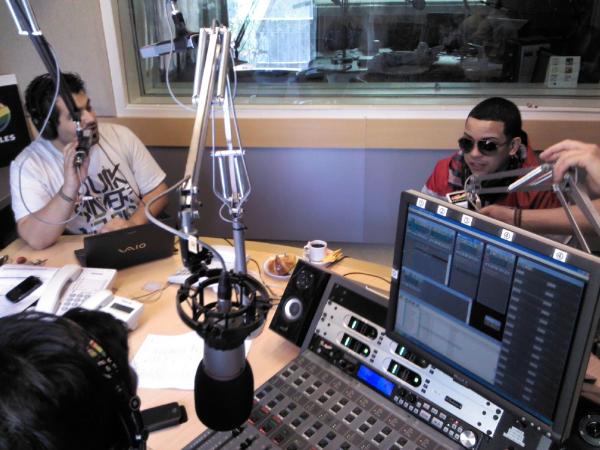 J. Alvarez en 40 Principales