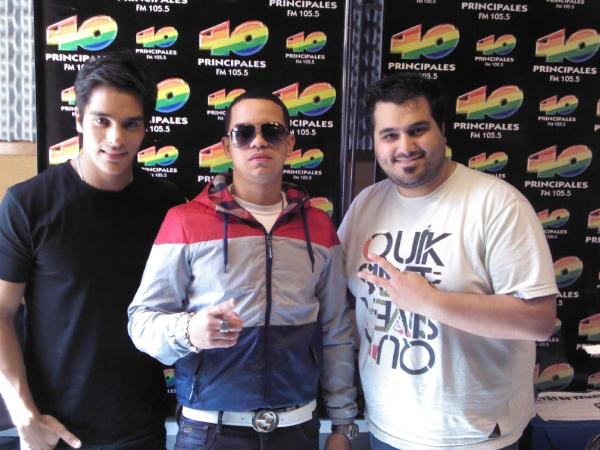 J. Alvarez en 40 Principales