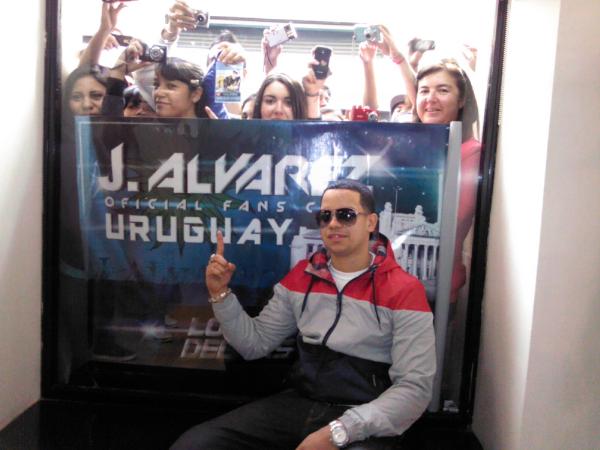 J. Alvarez en 40 Principales