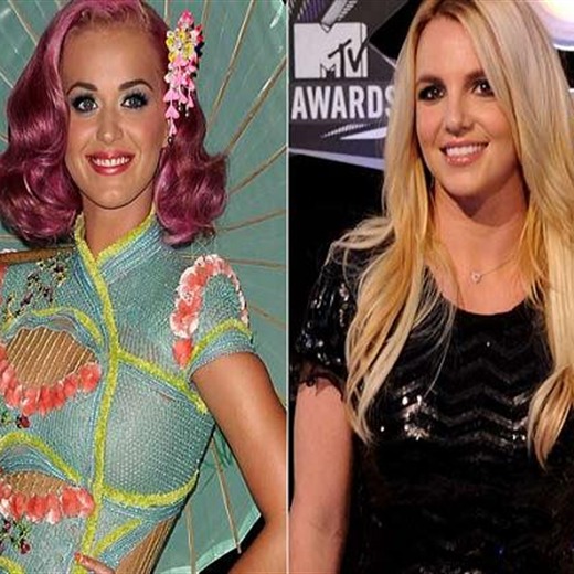 Britney Spears y Katy Perry al poder