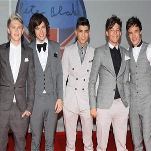 One Direction a la Casa Blanca