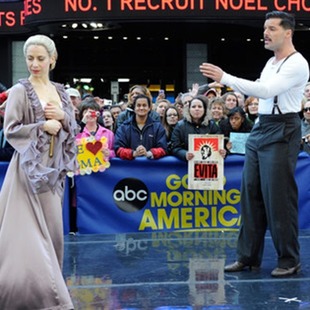 Evita en New York