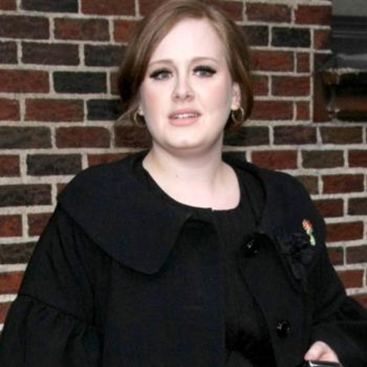 La billetera llena de Adele
