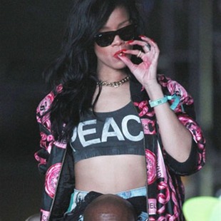 Polémica por la foto de Rihanna