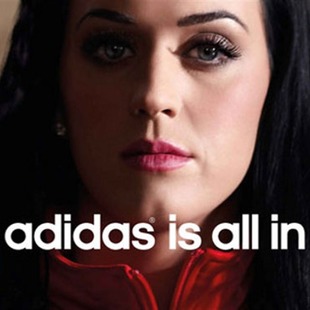 Katy Perry, Lionel Messi, David Beckham y  Derrick Rose están "all in"