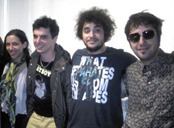 Backstage de Miranda!