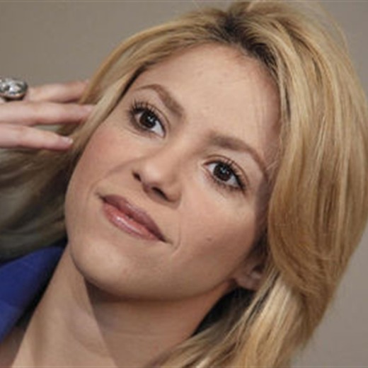 Shakira la más sexy