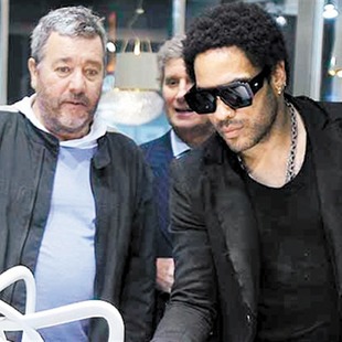 Lenny Kravitz: el diseñador