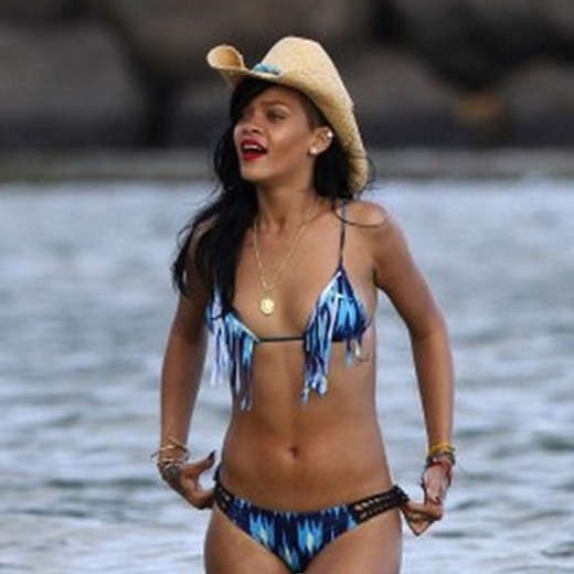 Rihanna: la reina del bikini