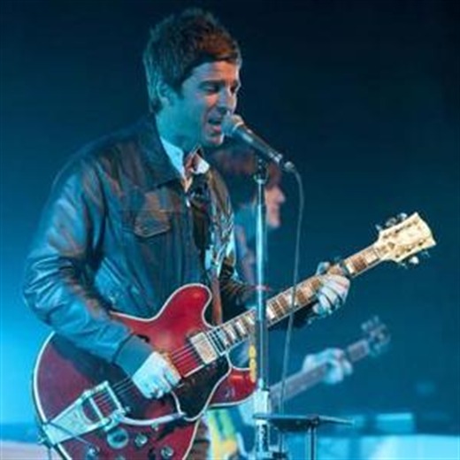 Noel Gallagher estuvo en GEBA