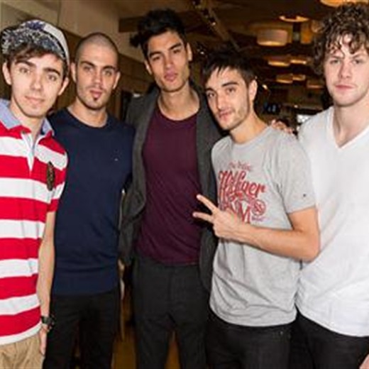 The Wanted al cine