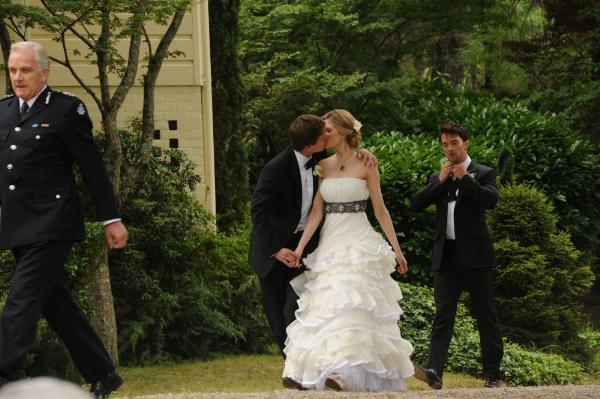 Los padrinos de la boda