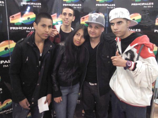 Nova y Tainy Loops en 40 Principales