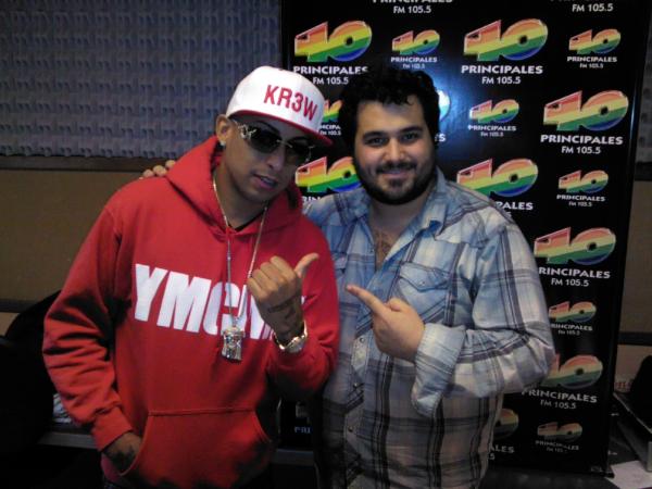 Nova y Tainy Loops en 40 Principales