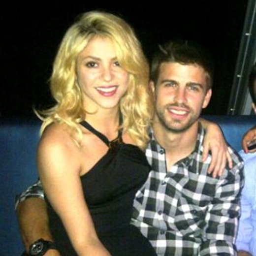 Shakira y Piqué juntos