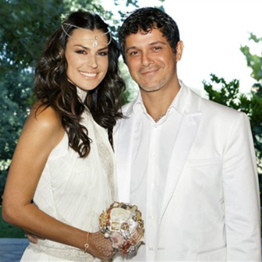 Alejandro Sanz y Raquel Perera: marido y mujer