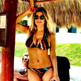 Fergie súper sexy