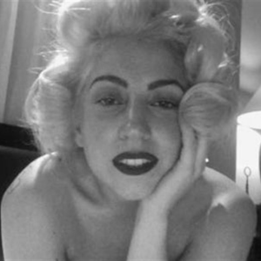 El tributo de Lady Gaga a Marilyn Monroe