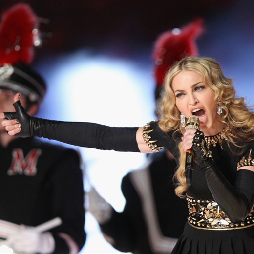 Madonna en Argentina