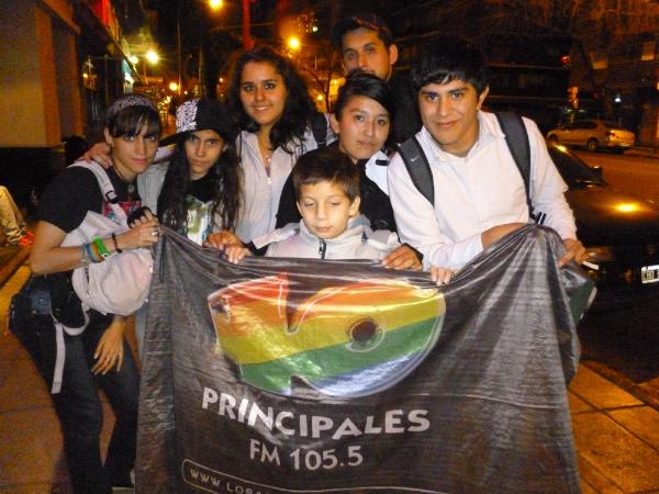 Show de Porta en Argentina