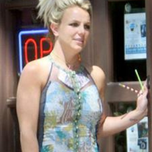 Britney Spears súper casual