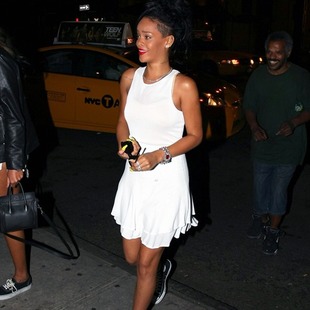 Rihanna quiere recuperar su figura