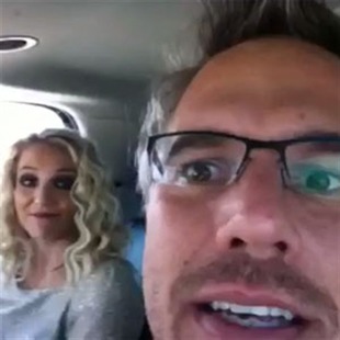 Audiocionan en privado con Britney Spears
