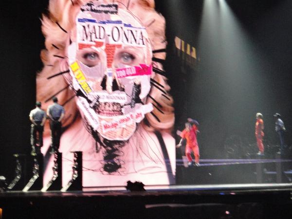 Show de Madonna en Barcelona junto a 40 Principales