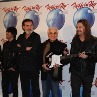 Maná en España