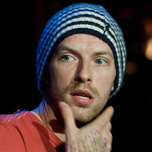 Chris Martin sorprende a todos