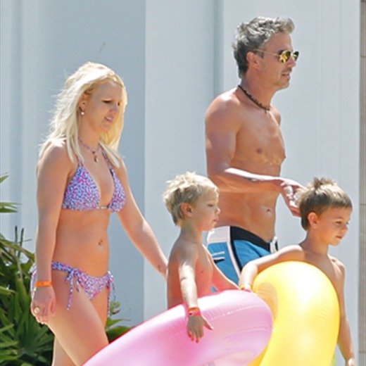 Britney Spears en Hawaii