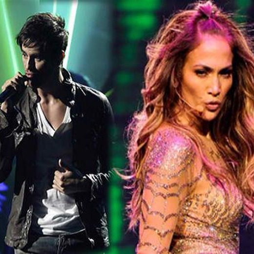 Enrique Iglesias y J-Lo arrancaron su gira