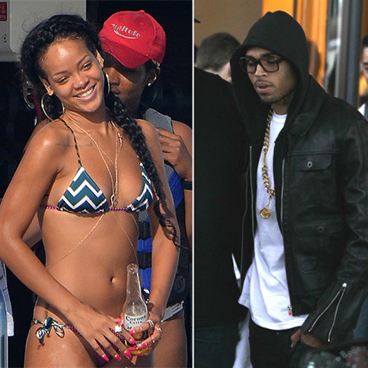 El encuentro secreto de Rihanna