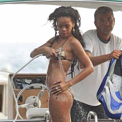 Rihanna en Italia