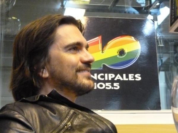 Estudio abierto con Juanes