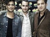Reik en 40 Principales