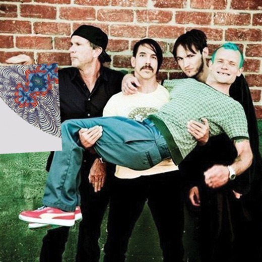 El estreno de los Red Hot Chili Peppers