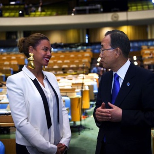Beyoncé en la ONU