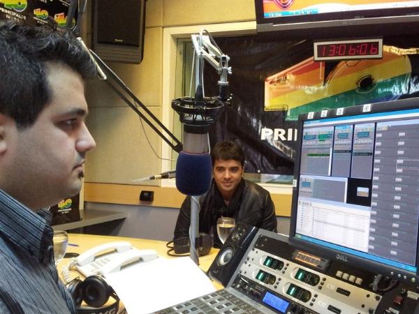 Luis Fonsi en 40 Principales