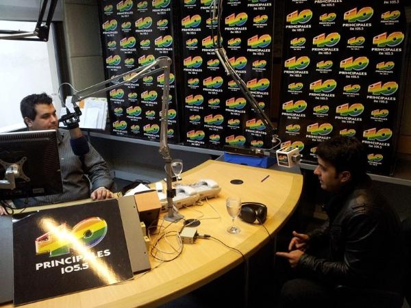 Luis Fonsi en 40 Principales