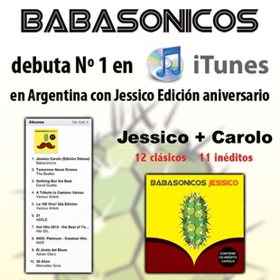Babasónicos debutó en el n° 1