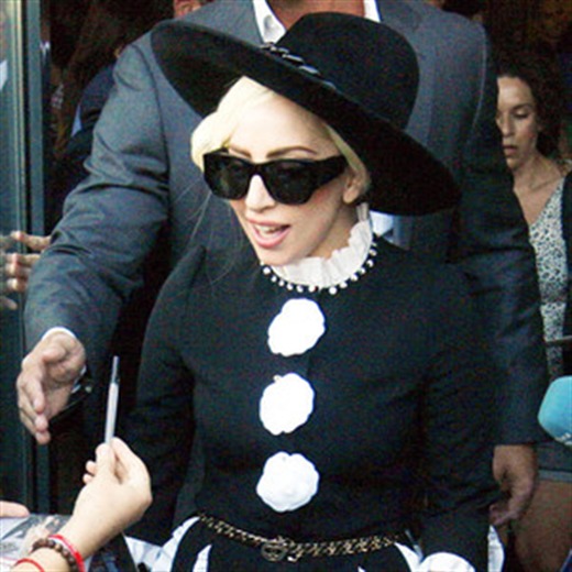 El guardaespaldas de Lady Gaga tiene poca onda