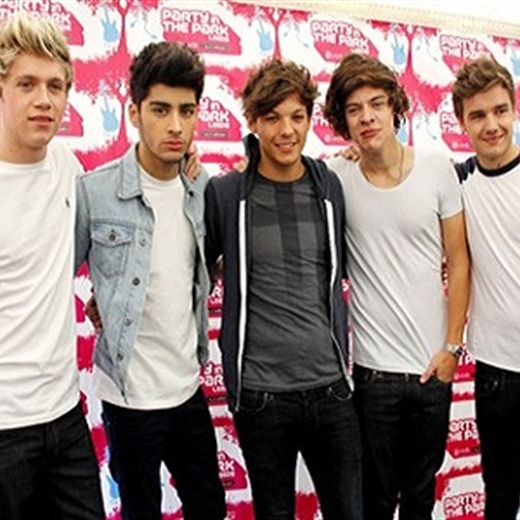One Direction en los MTV Music Awards