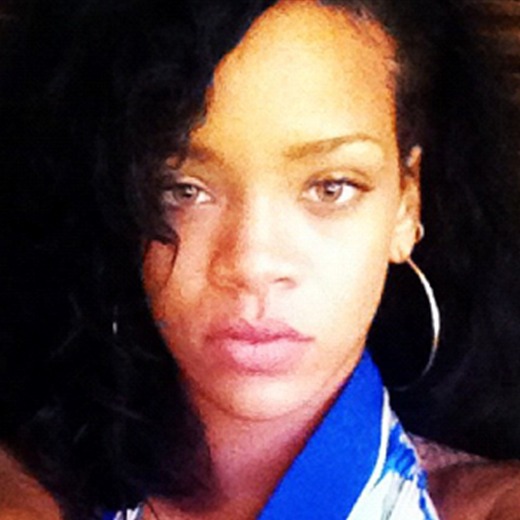 El enojo de Rihanna