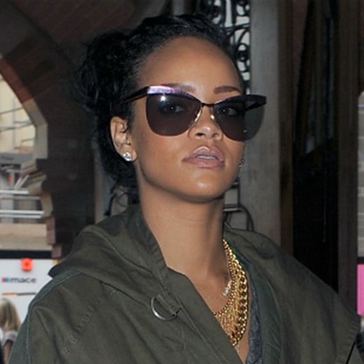 ¿Rihanna en Scarface?